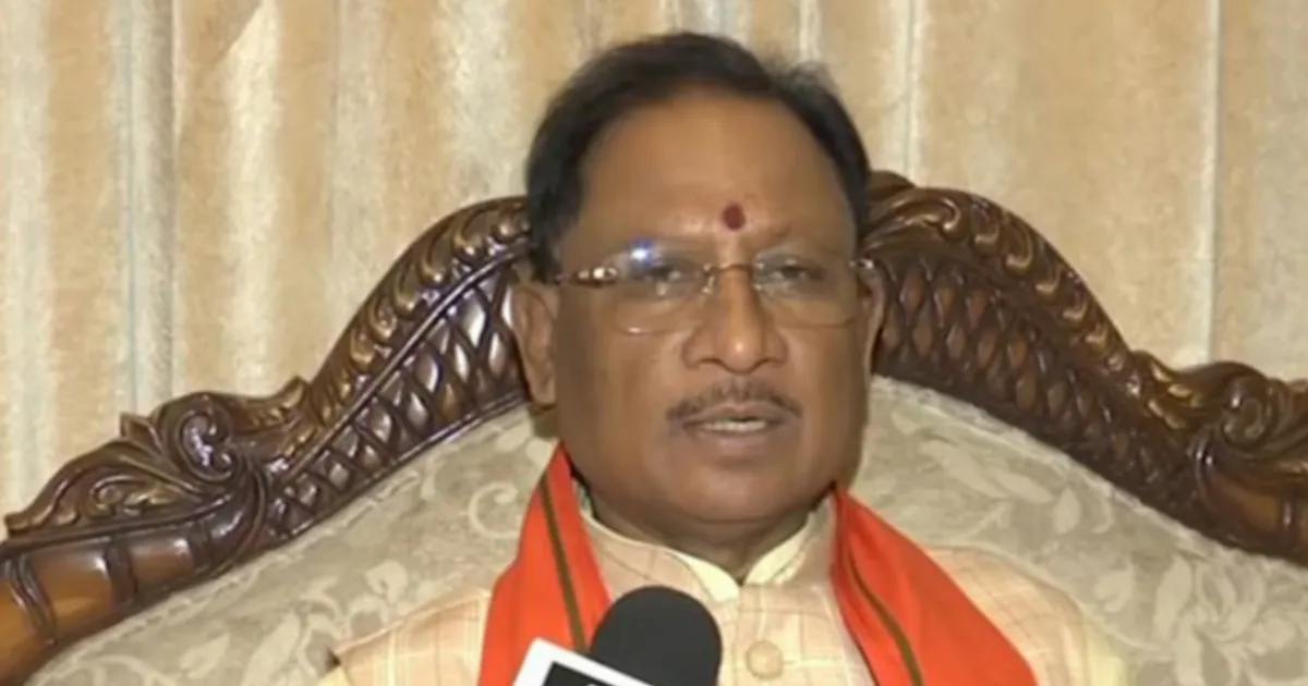 Chhattisgarh CM Launches Major Rural Infrastructure Drive For Girls