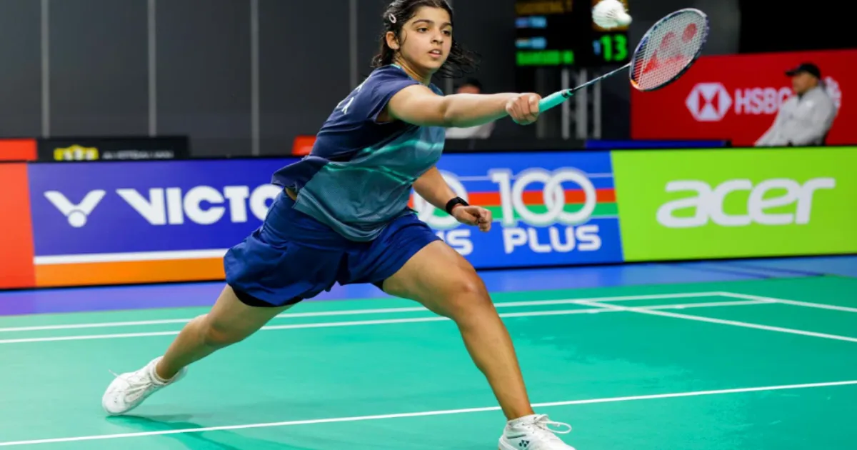 Rakshitha Sree Beats Tanvi Sharma to Reach Korea Masters Semis