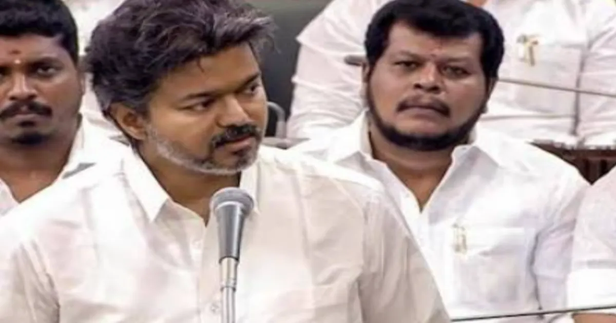 CM Vijay: Even Hostile Nations Talk to Resolve Disputes