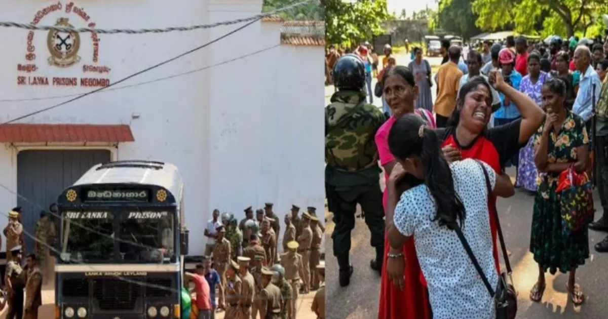 Sri Lanka Prison Riots: Three Dead, Over 20 Injured
