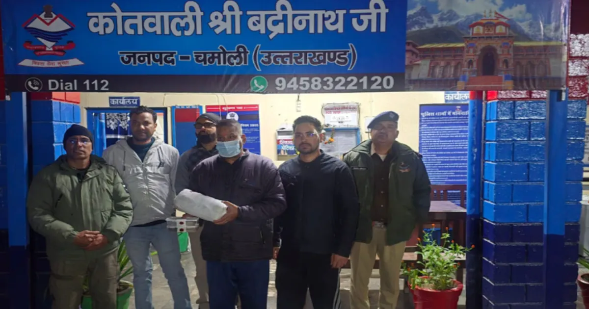 Badrinath Temple Donation Theft: Security Guard Arrested, Items Recovered