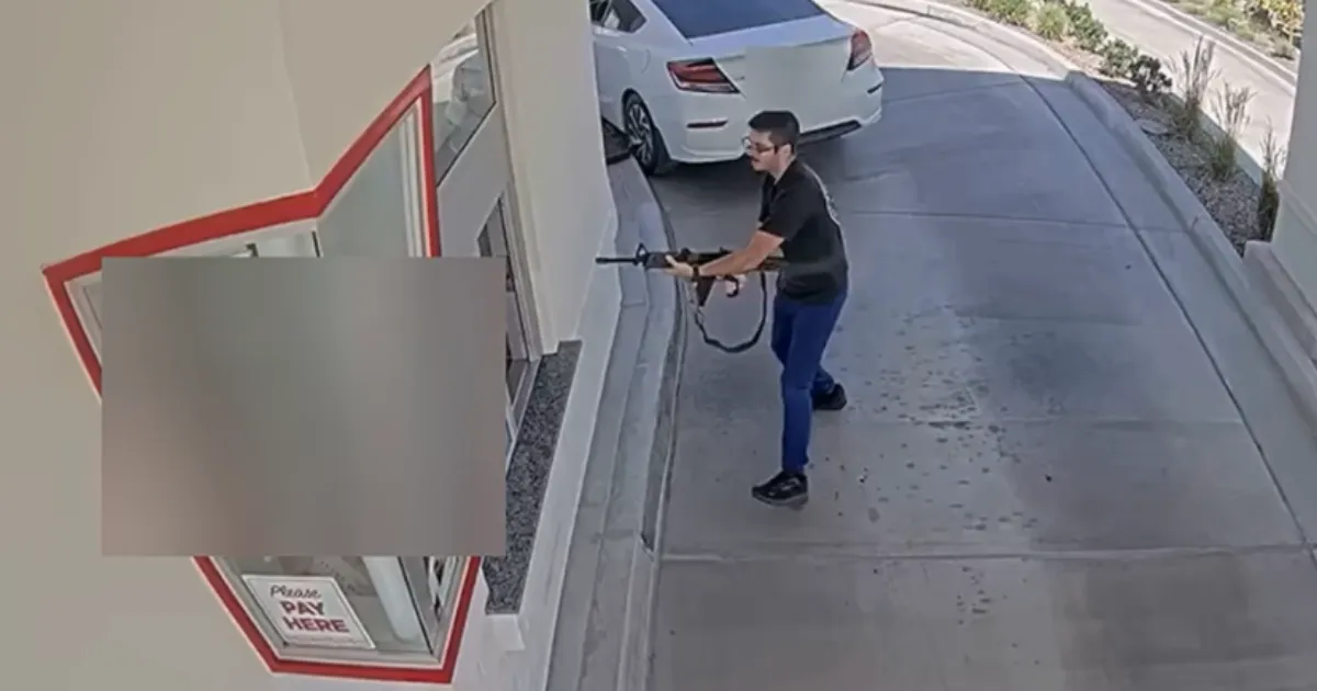 Idaho In-N-Out Shooting: New Video Shows Gunman's Attack, Bystander Heroism