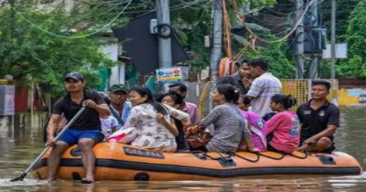 IMD Predicts Heavy Rain Nationwide, Assam Flood Toll Reaches 98