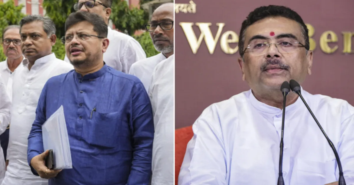 Ritabrata Banerjee-Led Delegation Meets CM Suvendu, Raises SIR and Loudspeaker Concerns