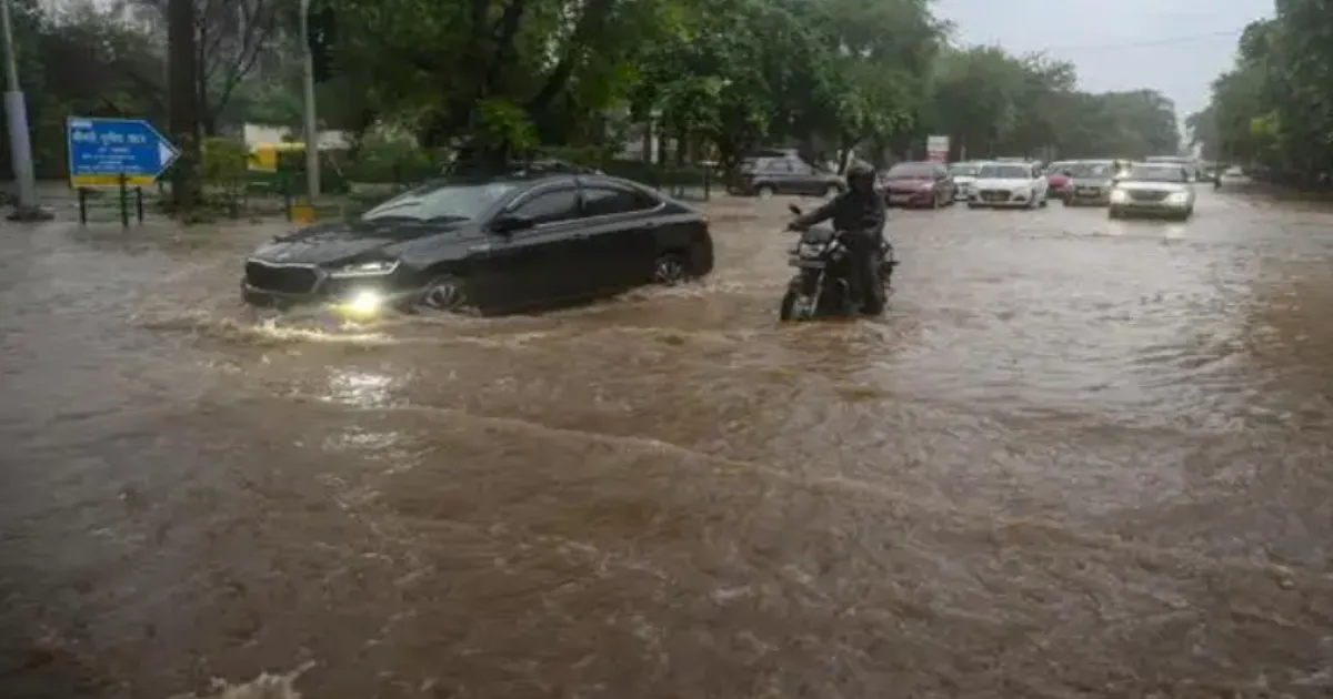 Gurgaon Waterlogged Again as Contractor Lapses, Dewatering Delays Persist