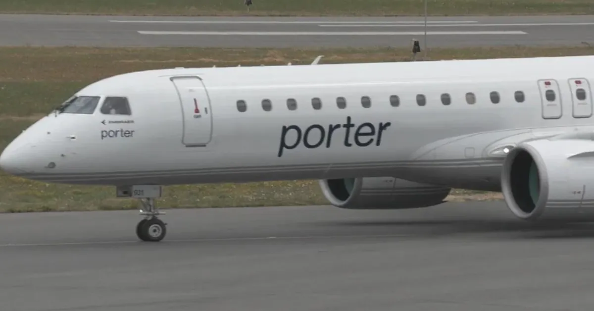 Child's Refusal to Wear Seatbelt Forces Porter Airlines Flight Cancellation, Strands Passengers
