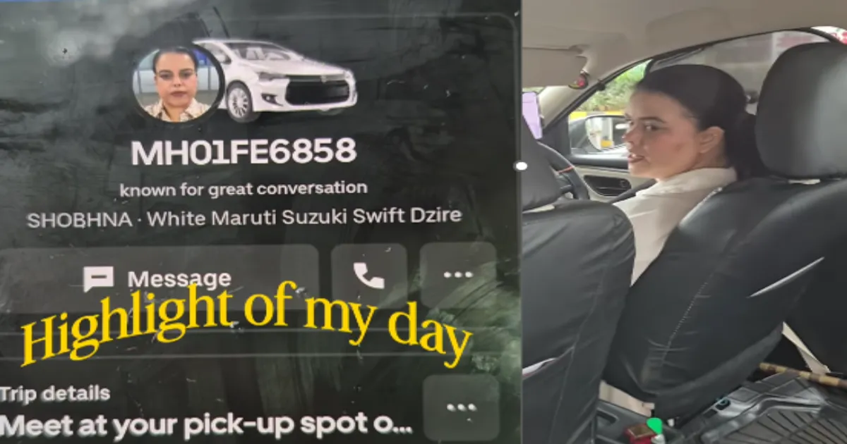 Single Mother Cab Driver's Heartwarming Chat With Passenger Wins Hearts Online