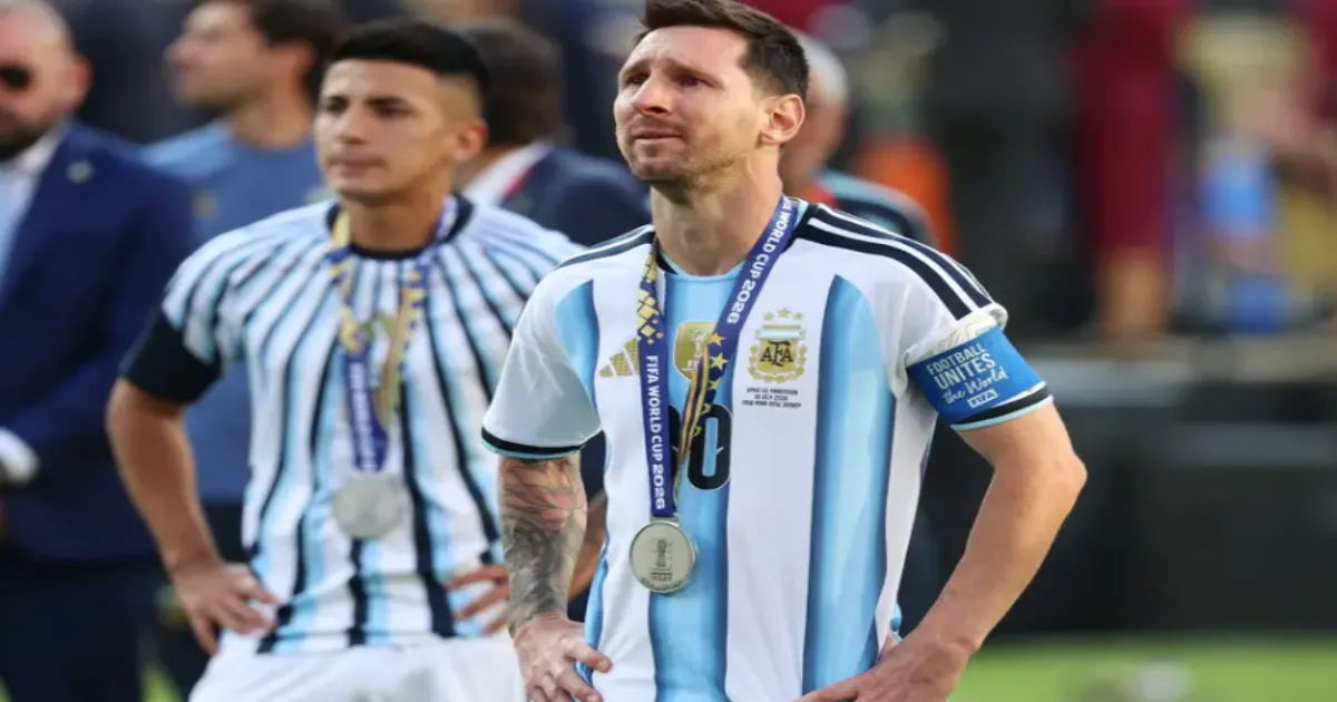 Messi Was Most Targeted Player by Death Threats During 2026 World Cup, Report Finds