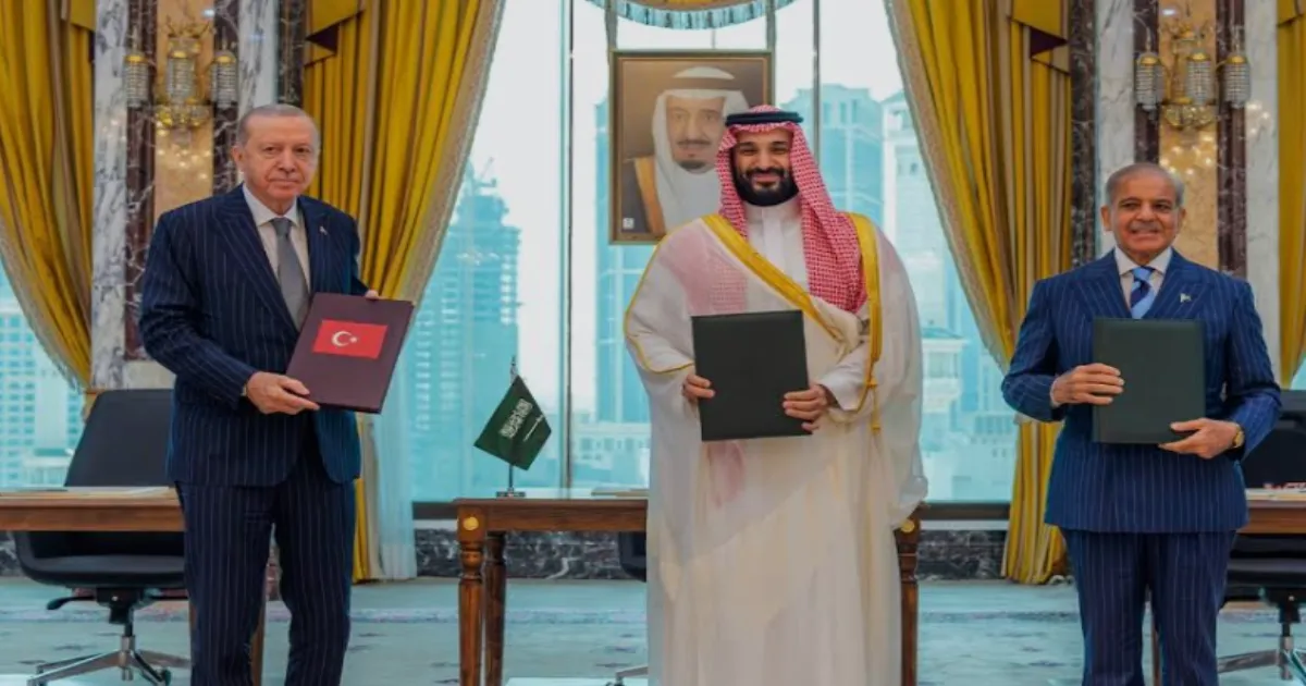 Turkey: Pak, Saudi Defence Pact Same as NATO's Article 5 Agreement