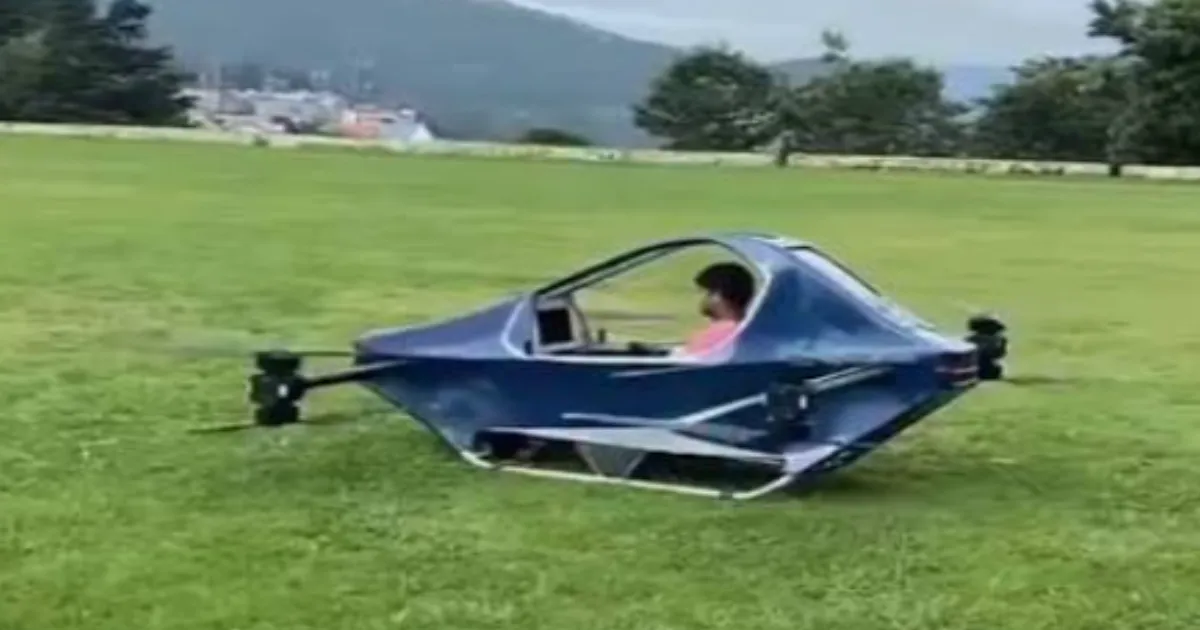 Uttarakhand Man Builds Electric Flying Car, Successfully Tests Prototype