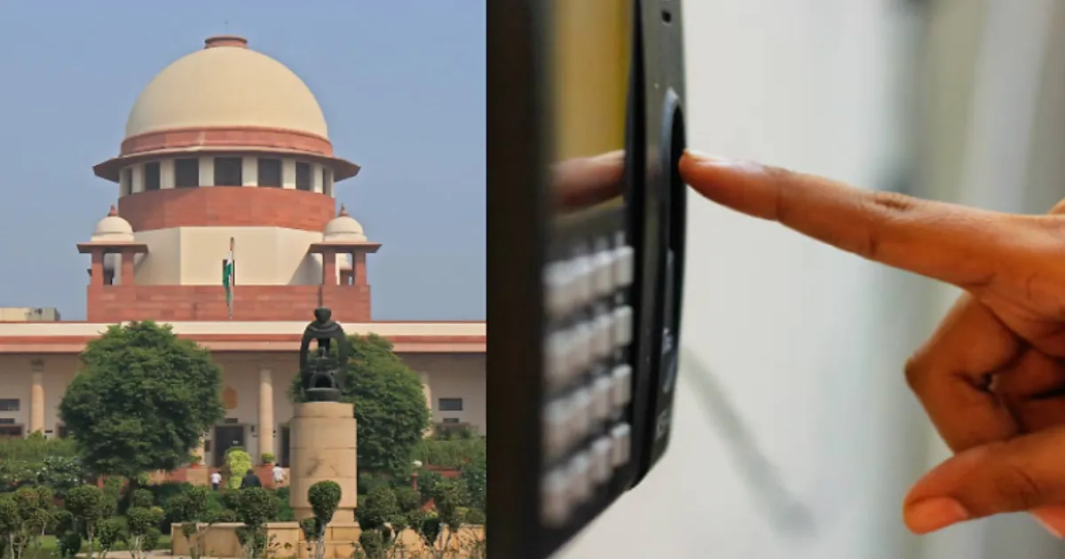 Supreme Court Declines PIL on Mandatory Biometric Attendance in Schools