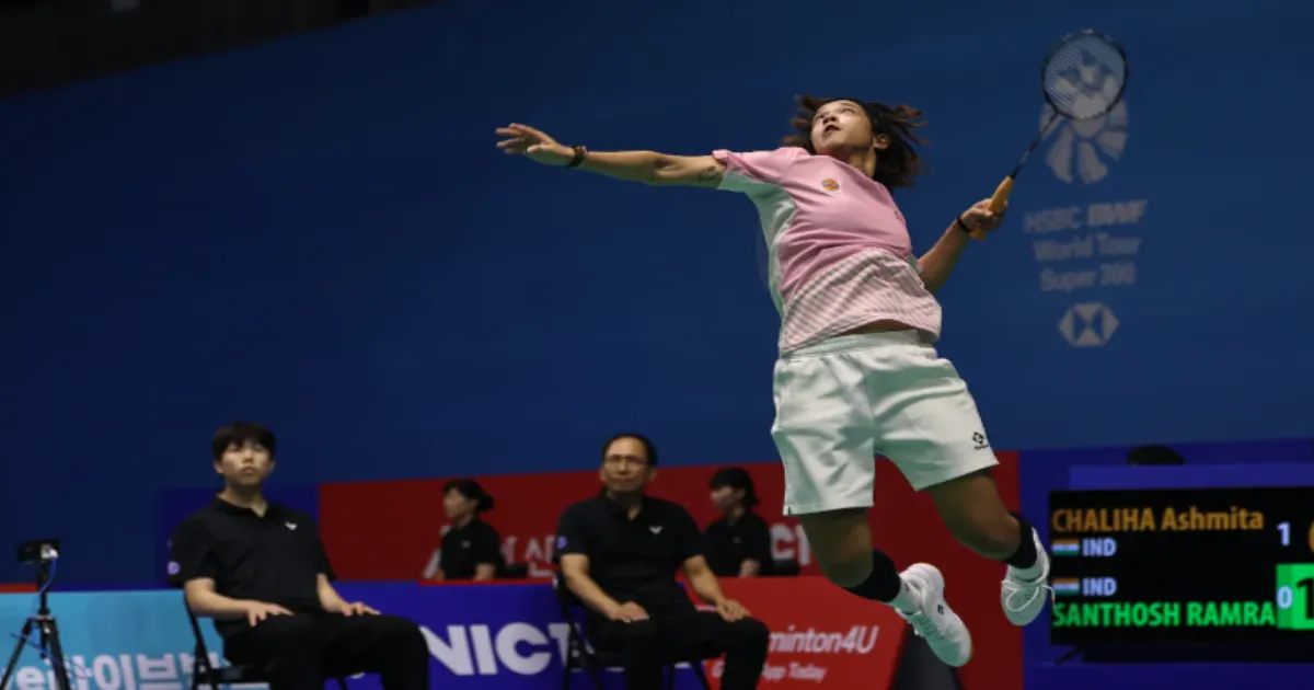 Ashmita Chaliha Beats Han Qian Xi to Win Korea Masters Title