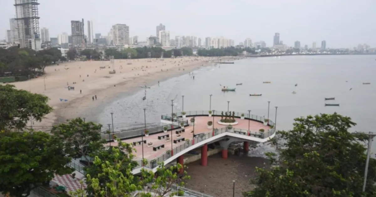 Mumbai's First Suburban Sea-Viewing Deck to Be Built Atop Sewage Plant