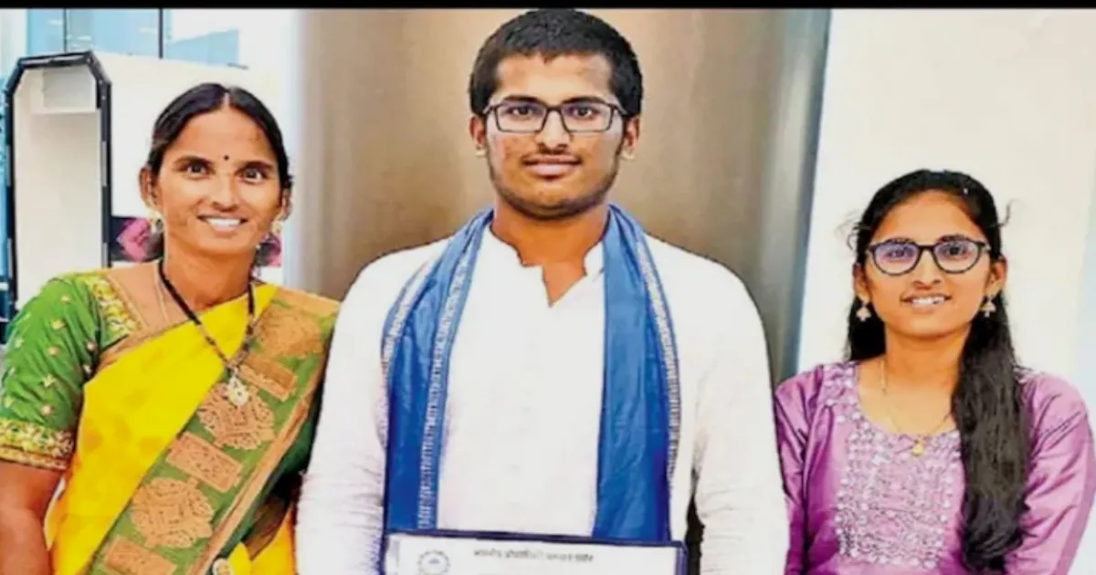 Lost Father In Class 7, Telangana Engineer Now NHAI Deputy Manager