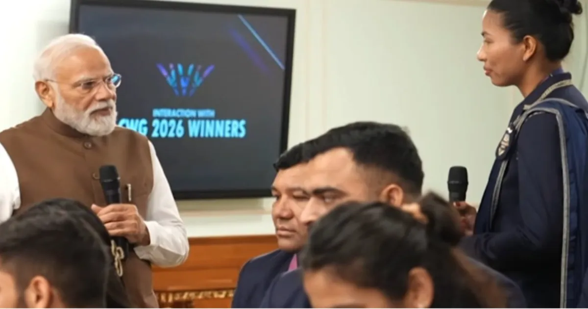 PM Modi Lauds Lovlina Borgohain For Objecting to Distorted India Map