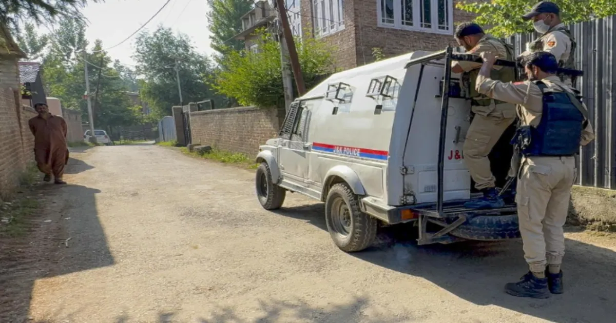 J&K Police Foil Plot to Frame Ex-Lover's Husband in Drug Case