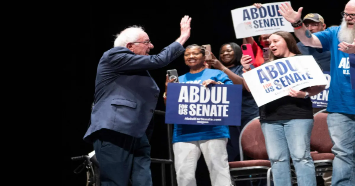 Democrats Split In Wisconsin, Minnesota Primaries After El-Sayed's Michigan Win