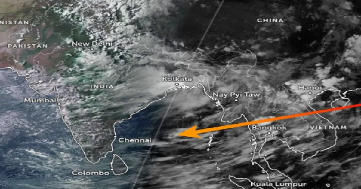 Typhoon Dolphin's Pacific Impact Linked to Weakening Indian Monsoon