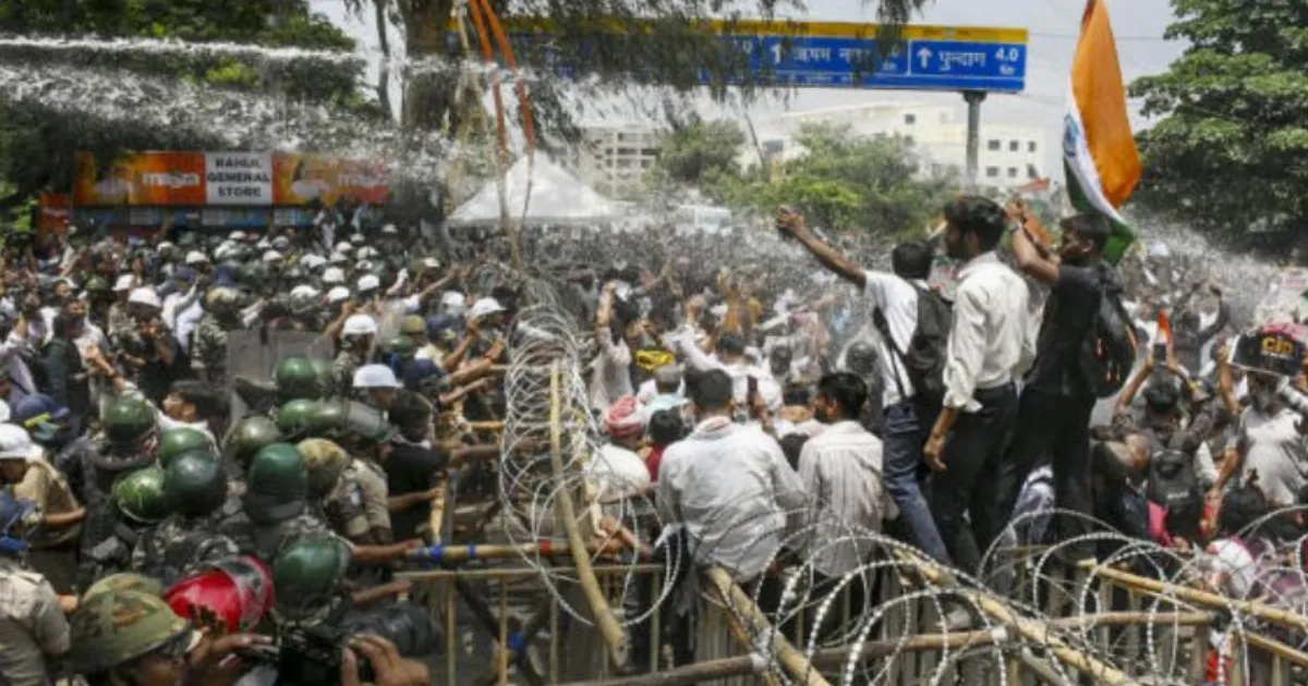 Police Baton-Charge Injured Protesters as Jharkhand Recruitment Exam Stir Enters 17th Day