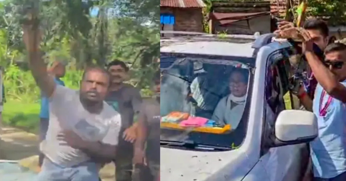 BJP Rejects Blame For Attack on Mamata Banerjee's Convoy in Bengal