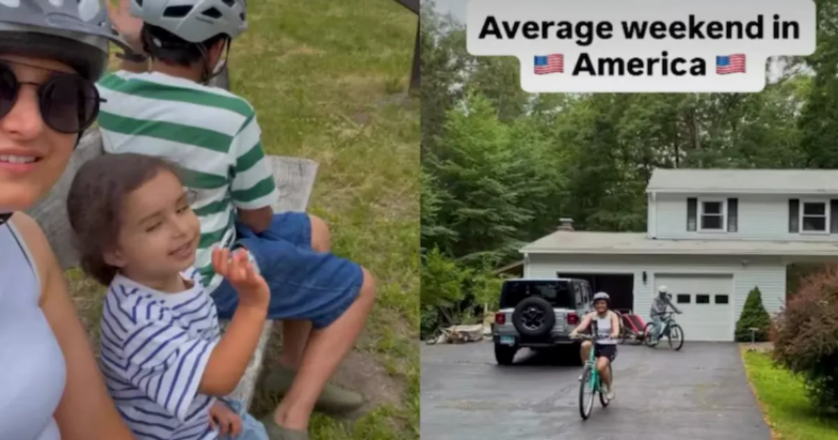Indian Woman Shares Weekend Routine, Praises Work-Life Balance in America