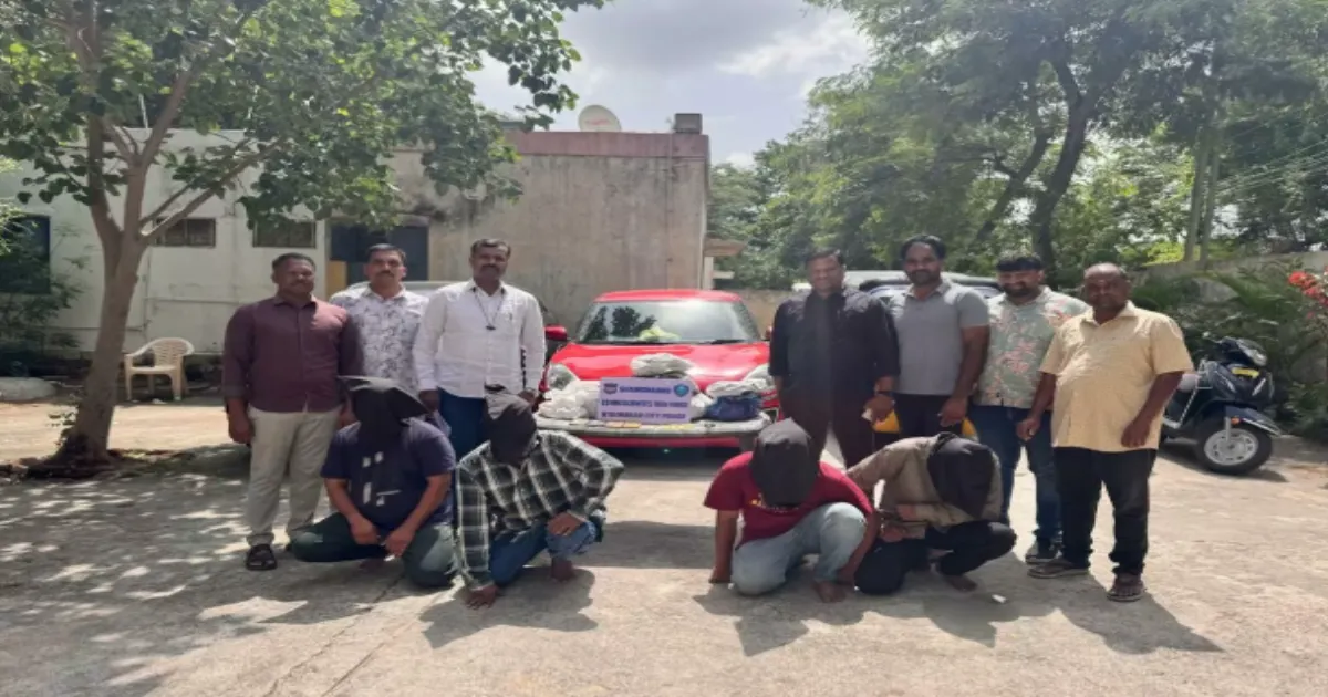 Hyderabad Police Arrest Four Over Fake Treasure Scam Worth Rs 1 Crore