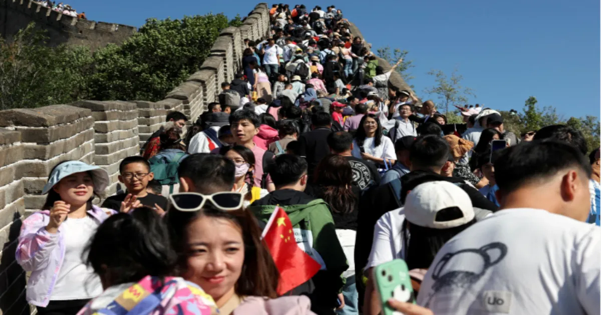 China's Foreign Tourist Arrivals Surge Past Pre-Pandemic Levels, Fuelled by Social Media