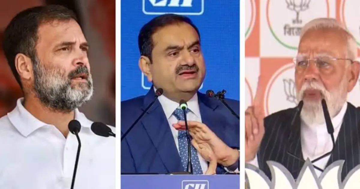 Rahul Gandhi Attacks PM Modi After US Court Dismisses Adani Case