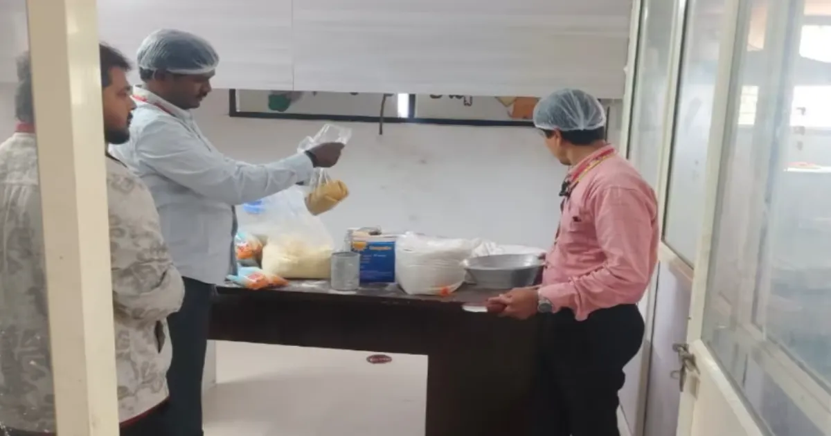 Health Department Raid Finds Hygiene Violations at Vikas Soudha Canteen