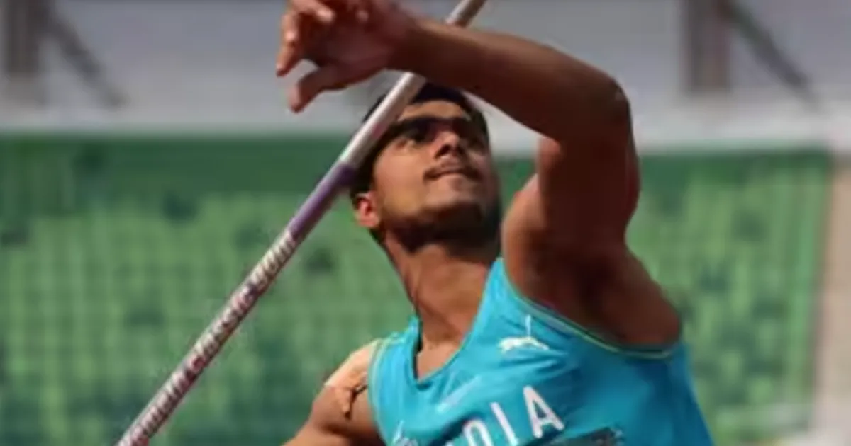 Ashish Yadav Wins World U20 Javelin Silver With 74.09m Throw