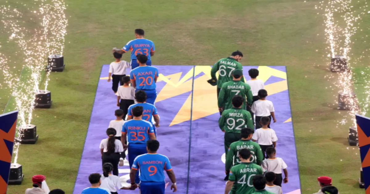 India, Pakistan Placed on Opposite Sides of Asian Games Draw