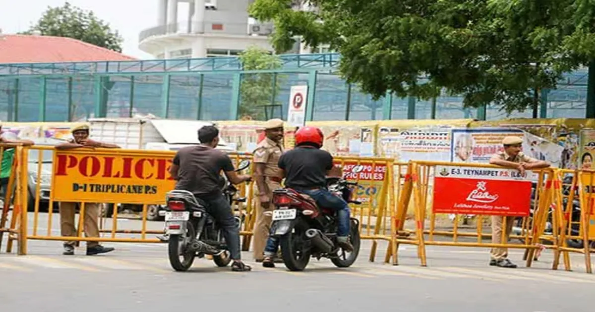Chennai Traffic Police Announce Diversions Around Fort St George