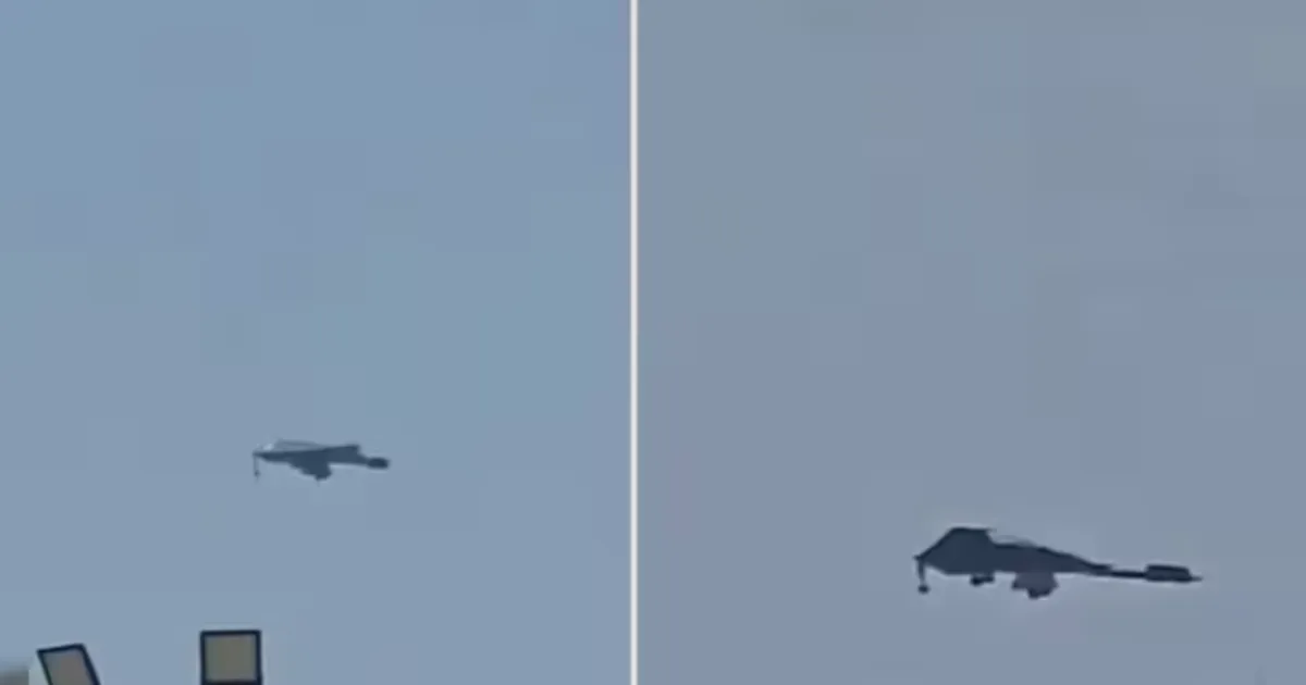 Unidentified Stealth-Like Aircraft Filmed Near Kansas Air Force Base