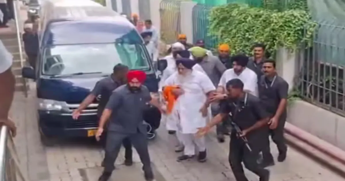 Sukhbir Badal, Attacked in Nanded, Breaks Silence: 