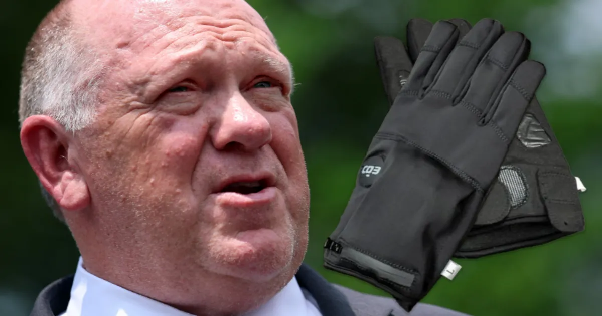 Border Czar Tom Homan Defends ICE Plan for Electric Shock Gloves