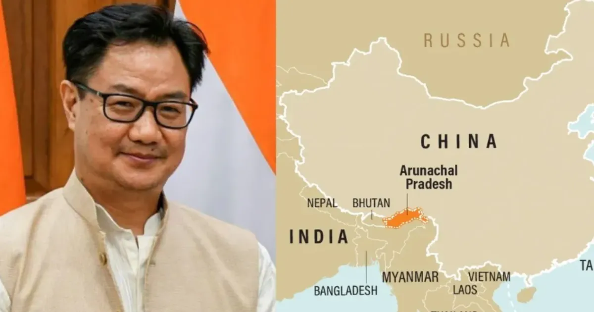 Kiren Rijiju Clarifies Locals' Grazing Concerns are Not New Chinese Occupation