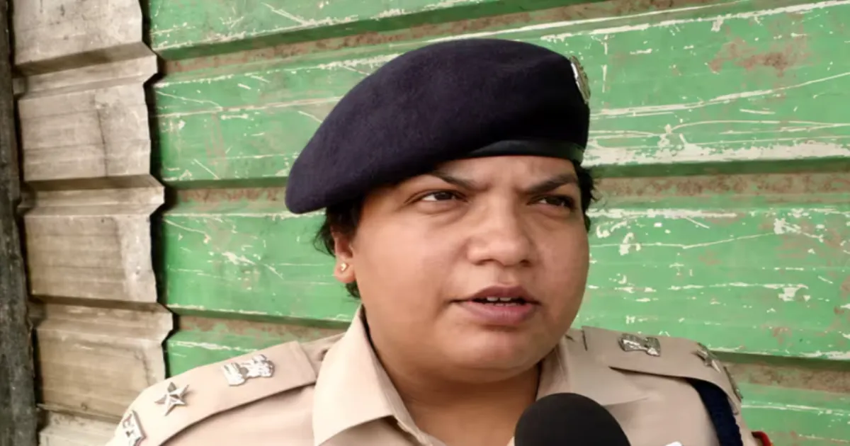 IPS Officer Nupur Prasad Awarded Medal For Meritorious Service This Year