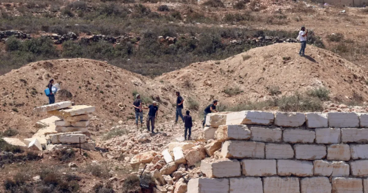 US Envoy Calls West Bank Settler Siege an 