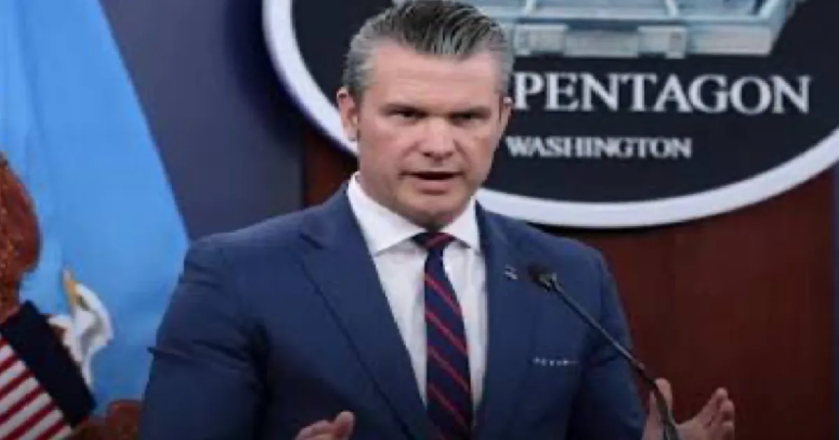 Hegseth Says US Can Maintain Iran Blockade Indefinitely as Oil Supply Falls