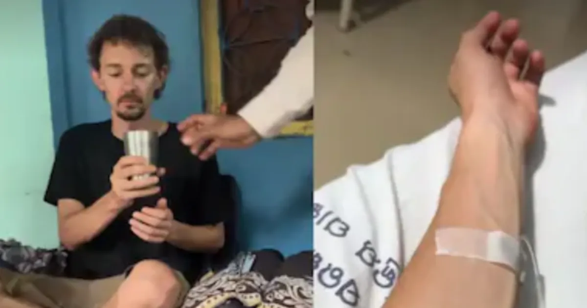 American Tourist Treated Free at Rural Indian Hospital, Praises Healthcare System