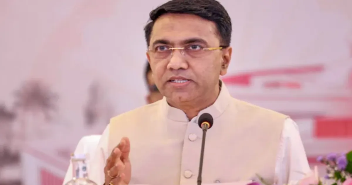 Goa CM Sawant Announces 6,000 to 8,000 Jobs, New Infrastructure Projects