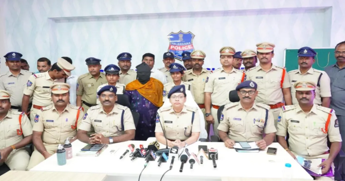 Siddipet Police Crack Double Murder Case, Arrest Mother-Son Duo