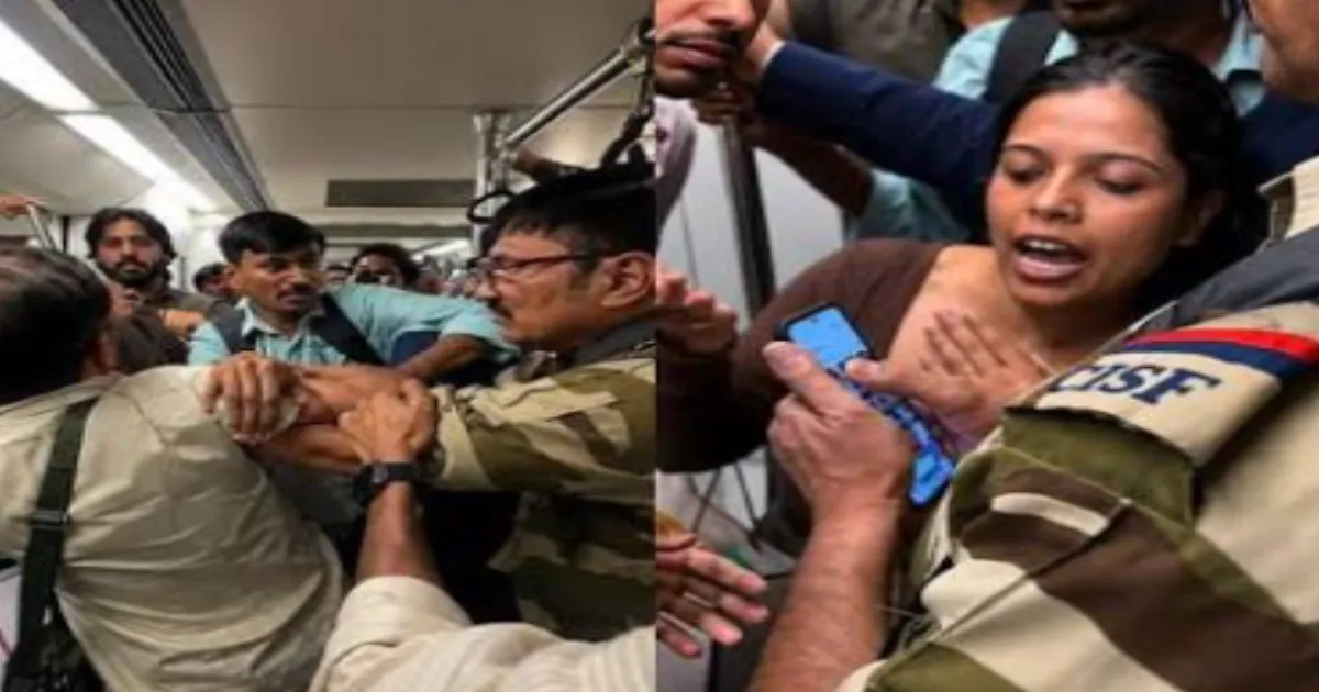 CISF Orders Inquiry After Woman Alleges Unauthorised Photography in Metro