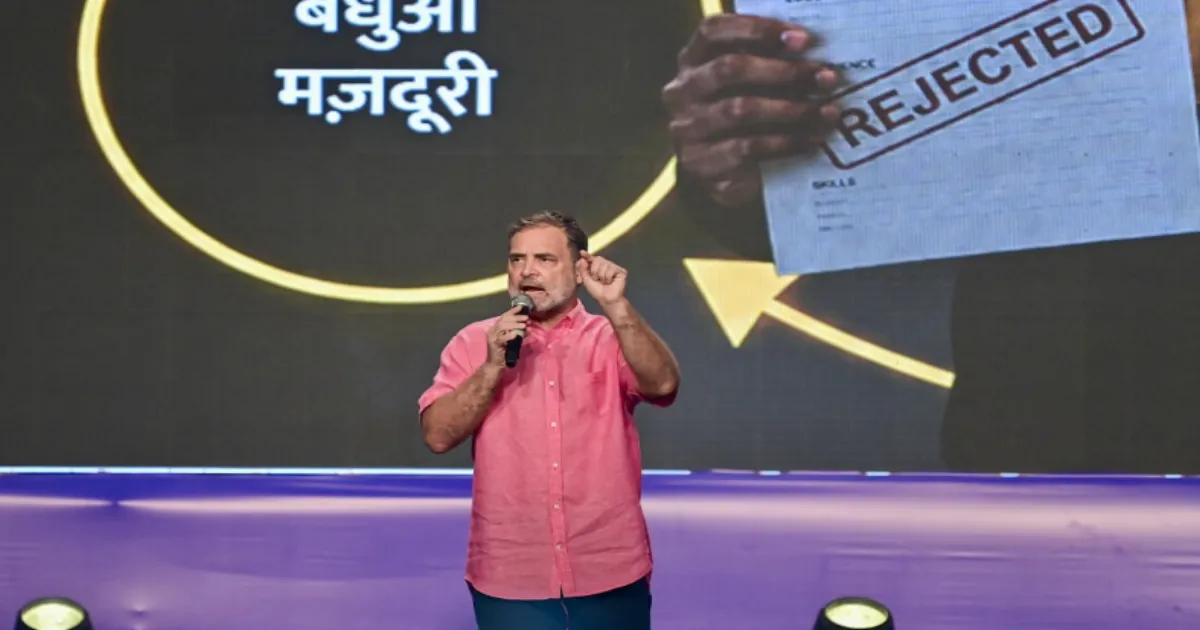 Rahul Gandhi Demands Accountability From NTA Over Faulty Papers