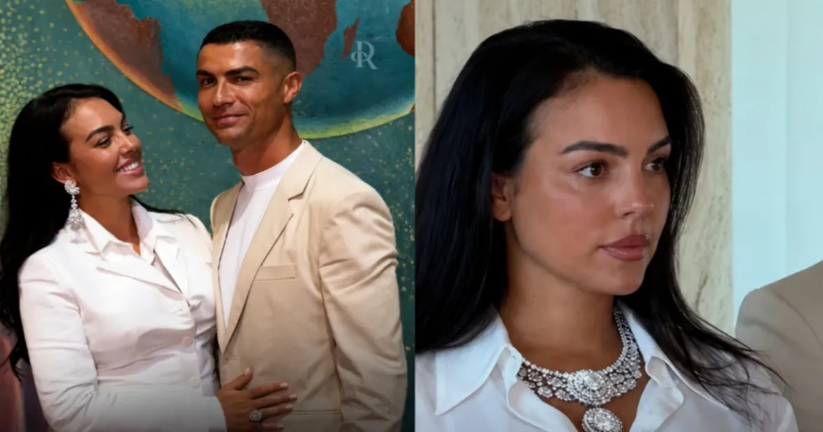 Georgina Rodriguez Wore $75 Million Chopard Jewellery for Ronaldo Wedding