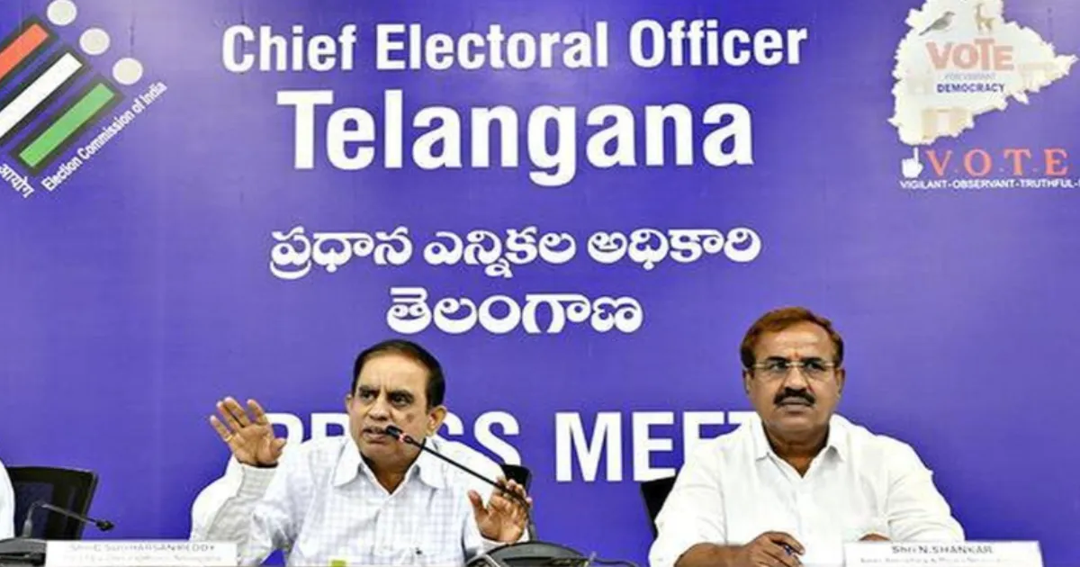 Telangana Publishes Draft Electoral Roll, Over 73 Lakh Names Excluded