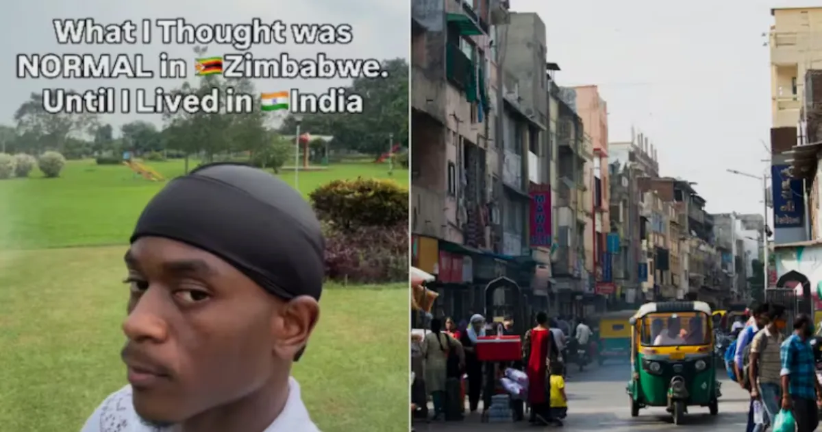 Zimbabwe Man Compares Life In India to Home, Video Goes Viral