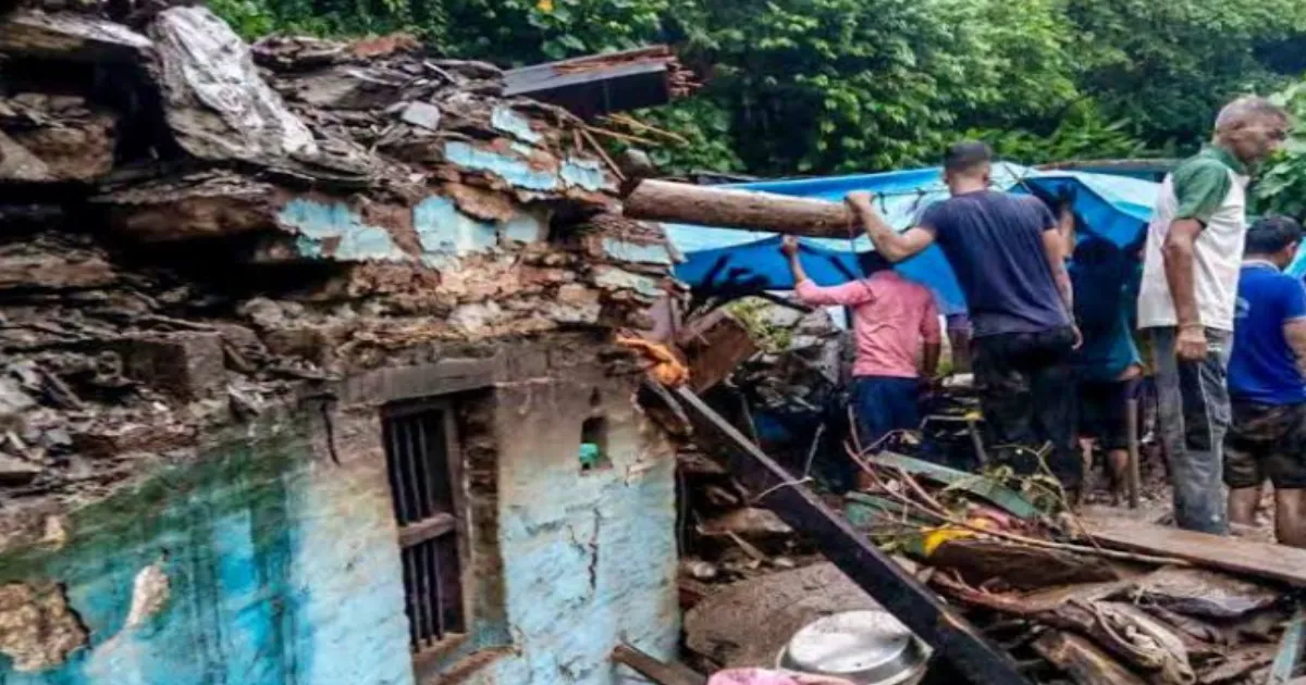Uttarakhand Rain: 8 Rescued as Landslides Block Roads, Rivers Swell