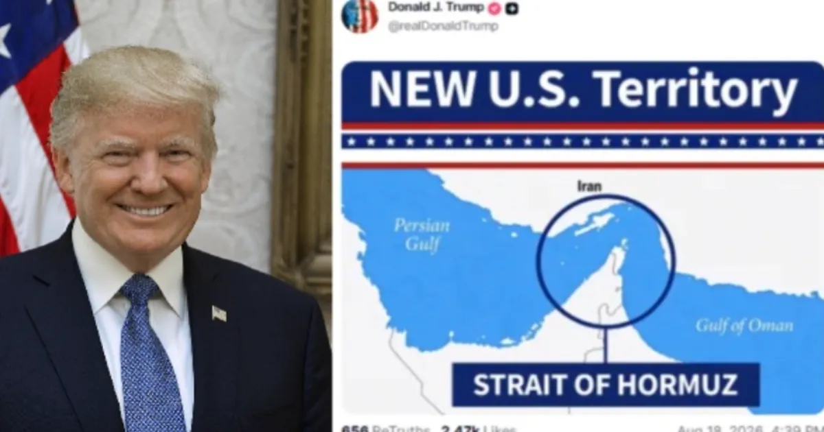 Trump Calls Strait of Hormuz 