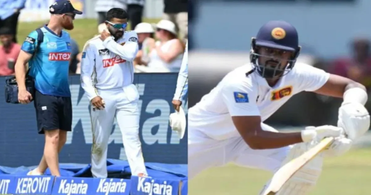 IND vs SL 1st Test: Sri Lanka's Sooriyabandara Out for Golden Duck on Test Debut